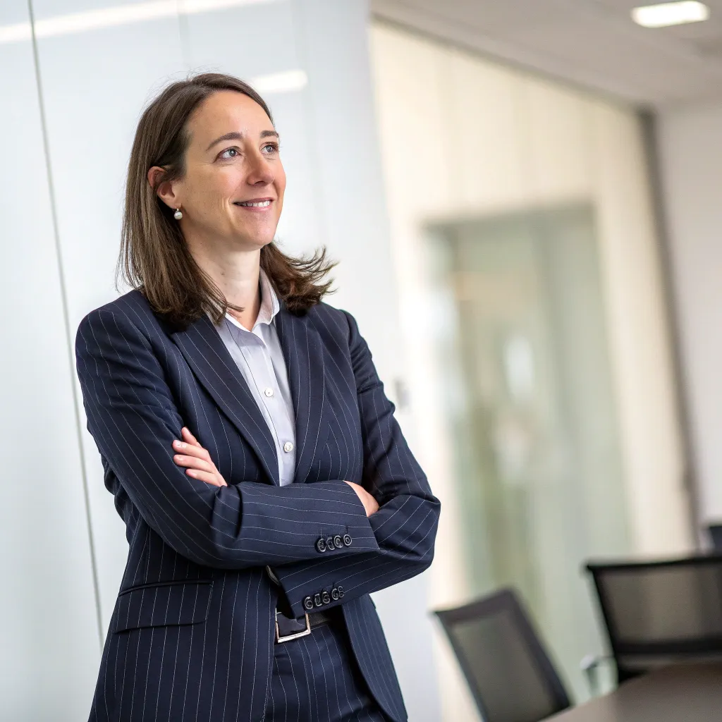 Business professional portrait of Sarah Thompson